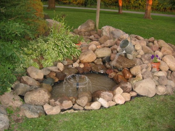 pond