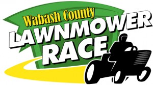 Wabash County Lawnmower Race
