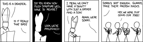   Holy Ghost via  xkcd By Randall Munroe   